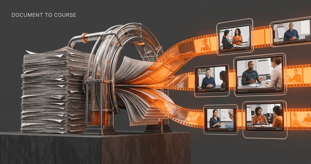 Watch: Building a Compliance Course from a Word Doc in Real Time